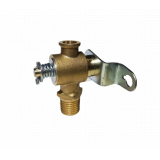 Кран зливний ГАЗ-53 блока циліндрів в зборі