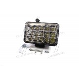 Фара LED додаткова 12 / 24V, 15 * 3W, 168 * 108 * 72mm (truck)