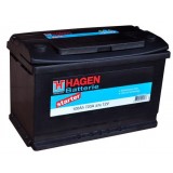 АКБ Hagen 6СТ100, залитий, Євро