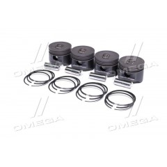 Поршень циліндра УМЗ 4215,16,13,18 d=100,0 (Поршень+Палець+П/кільця+Ст/к) (гр.Д) фосфатов.М/К (RIDER Поршень циліндра УМЗ 4215,16,13,18 d=100,0 (Поршень+Палець+П/кільця+Ст/к) (гр.Д) фосфатов.М/К (RIDER