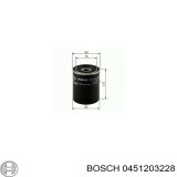Фільтр масляний (вир-во BOSCH) 