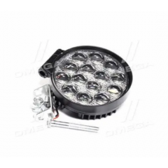 Фара LED додаткова заднього ходу 5D 24V/42W (кругла) (TEMPEST)