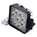 Фара LED додаткова GOLD PLUS 24V/27W 9діод. (квадратна) 