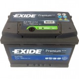 АКБ Exide Premium  залитий  Євро (ЕА770)