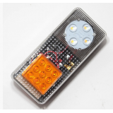 Ліхтар передній тракторний LED МТЗ, пластм. корпус, 12/24В 