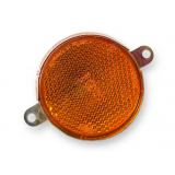 Катафот круглий оранжевий