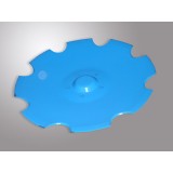 Диск ромашка D620x5 отв. Рубін 9 н.зр.