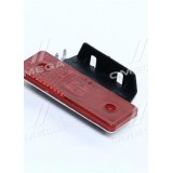 Фонар габарітний червоний LED 24V