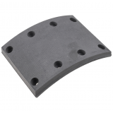 Накладка гальмівна КамАЗ (сверл.)