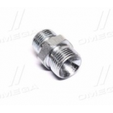 Штуцер з`єднувальний S24хS24 (S22) (М20x1,5-М20x1,5) <ДК>
