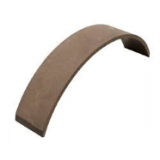 Накладка гальмівна  передня к.ГАЗ-53