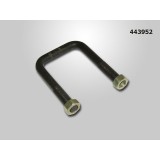 Стремянка перед.рес+2г.(М16х1,5) L=135 ГАЗ-53