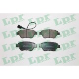Колодка гальм. диск. FIAT PUNTO передн. (вир-во LPR) Колодка гальм. диск. FIAT PUNTO передн. (вир-во LPR)