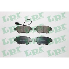 Колодка гальм. диск. FIAT PUNTO передн. (вир-во LPR) Колодка гальм. диск. FIAT PUNTO передн. (вир-во LPR)