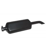 Глушник короткий МТЗ,ЮМЗ (L=930) посилений (ТМ JUBANA)