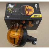 Маячок проблисковий LED, 12/24V, 129х208mm, 3 режима 