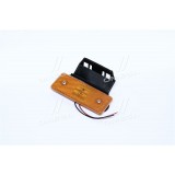Ліхтар габаритний 24V LED помаранчевий (TEMPEST)