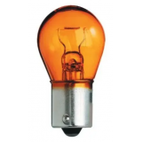 Авто.лампа 12В /поворотна 1к/  (жовта)