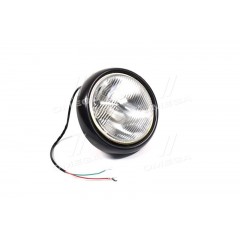 Фара ГАЗ 3307,4301,ЗІЛ,ПАЗ,УАЗ 12V ФГ122 (залізний корпус, з галогенкою 12V 100/90W) (DETALKA) Фара ГАЗ 3307,4301,ЗІЛ,ПАЗ,УАЗ 12V ФГ122 (залізний корпус, з галогенкою 12V 100/90W) (DETALKA)