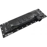 Бак радіатора нижн.МТЗ-80 (пластм.)