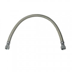 Шланг гальмівний 600мм, гайка-гайка, в обплетенні/броньований КамАЗ SILA Шланг гальмівний 600мм, гайка-гайка, в обплетенні/броньований КамАЗ SILA