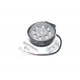 Фара LED додаткова GOLD 24V/27W 9 діод. (кругла)